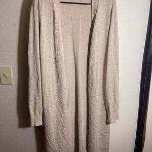 Long cardigan